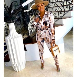 Miss Fly Legging set